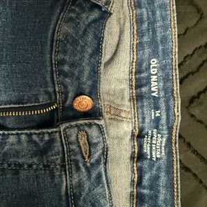Old Navy Women's Dark Blue Skinny Jeans